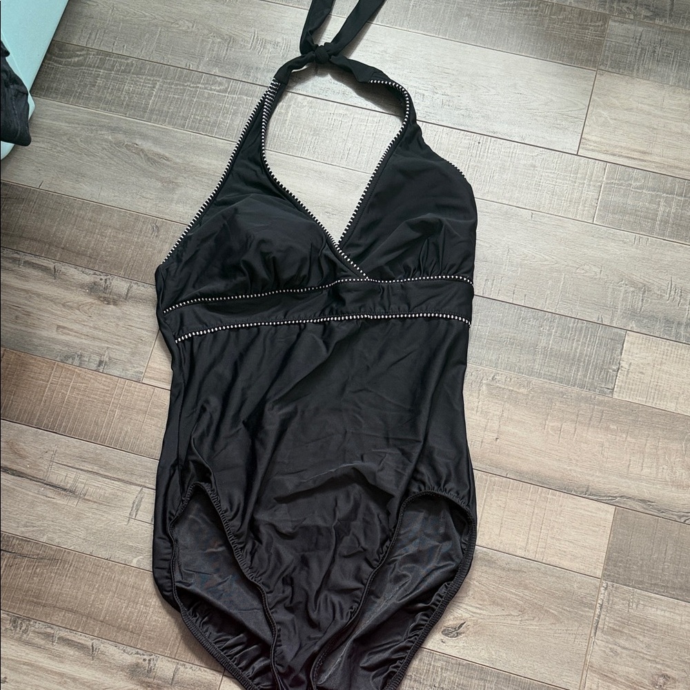 Miraclesuit Black One Piece Swimsuit